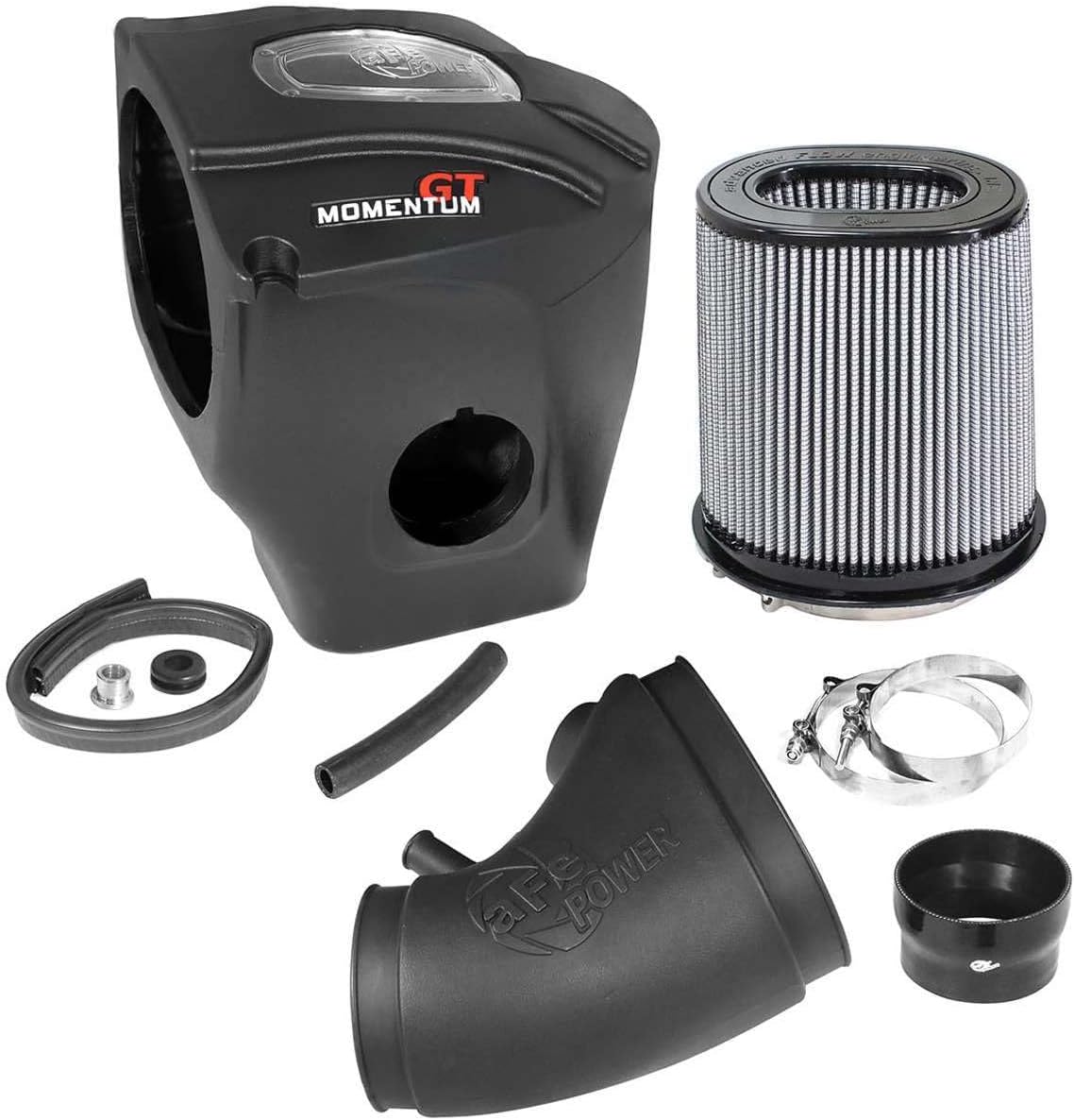 aFe POWER Momentum GT Cold Air Intake System w/Pro DRY S Filter, #51-72203, Black