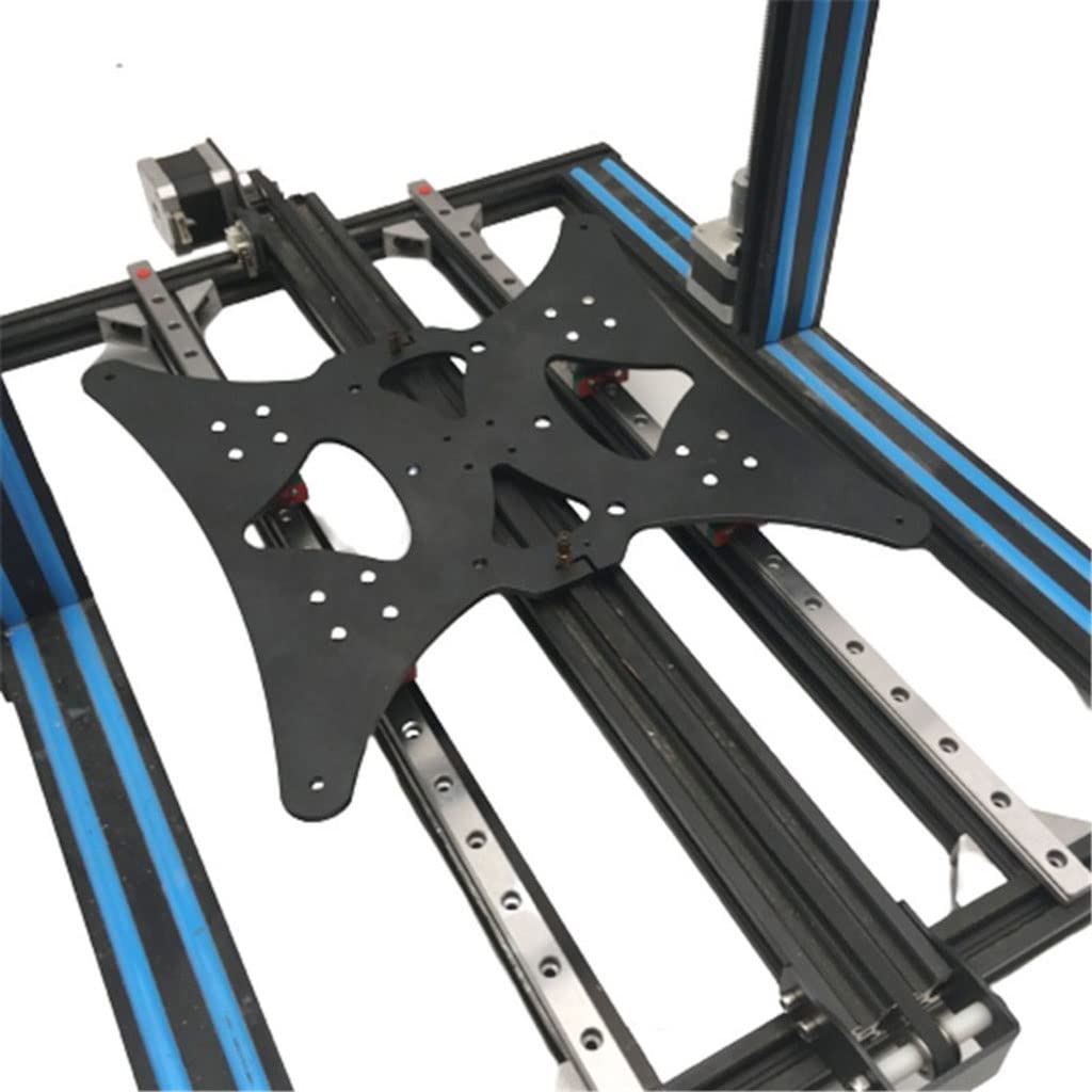 CR-10S Pro Y軸 リニアレール化プレートキット MGN12H用 Amazon.co.jp: CR-10 Y Axis Original MGN12H リニアレールキット