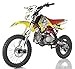 HHH 125cc Apollo X19 RFZ Adult Gas Dirt Pit Bike 4 Speed Manual Clutch 125cc Dirtbike with Headlight