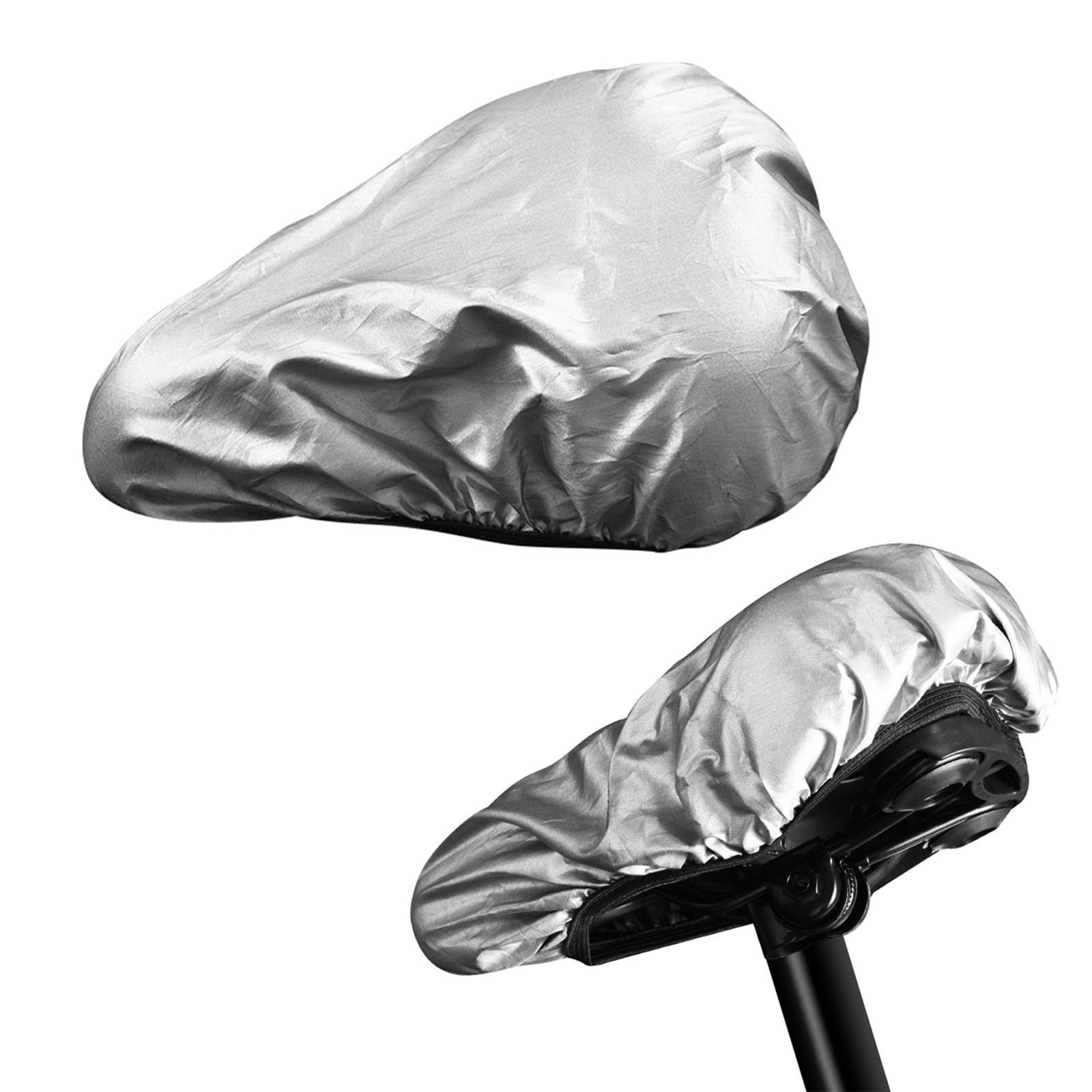 YPBEW Guards Cover Bicycles Seat Rain Cover Waterproof Seat Cover for Travel and Transport Reusable Dustproof Seat Cover Lightweight Protector Seat Accessory