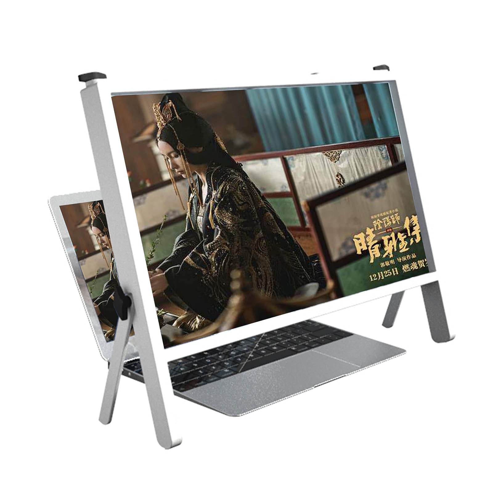 GDHKDDFL The ultimate desktop viewing companion, reading magnifying glass, compatible computer, mobile phone, tablet