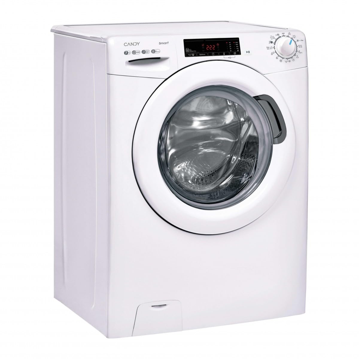 CANDY Lavatrice CSS 127TW51-S Capacità 7 Kg 1200 Giri Classe Energetica A
