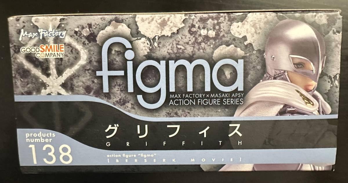 Amazon | 【figma】 「ベルセルク 黄金時代編」 グリフィス No. 138 未