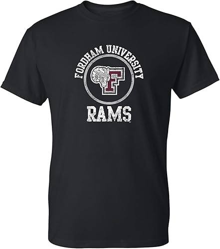 Miniatura 17 de UGP Campus Apparel AS04 - Camiseta con logotipo de círculo envejecido