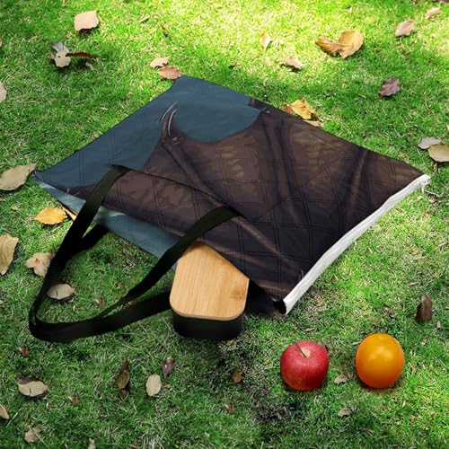 Couverture de plage imperméable pliable tapis camping voyage - 5
