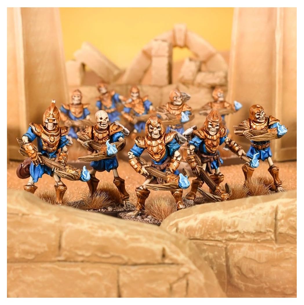 Kings of War Empire of Dust Dead-Eye Arbalètes Troupe