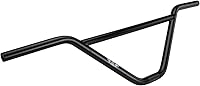 SE Bikes Super Big Honkin Cruiser Bar Handlebars - 22.2mm Clamp, 180mm Rise, Chromoly Steel, Black BMX Cruiser Upgrade