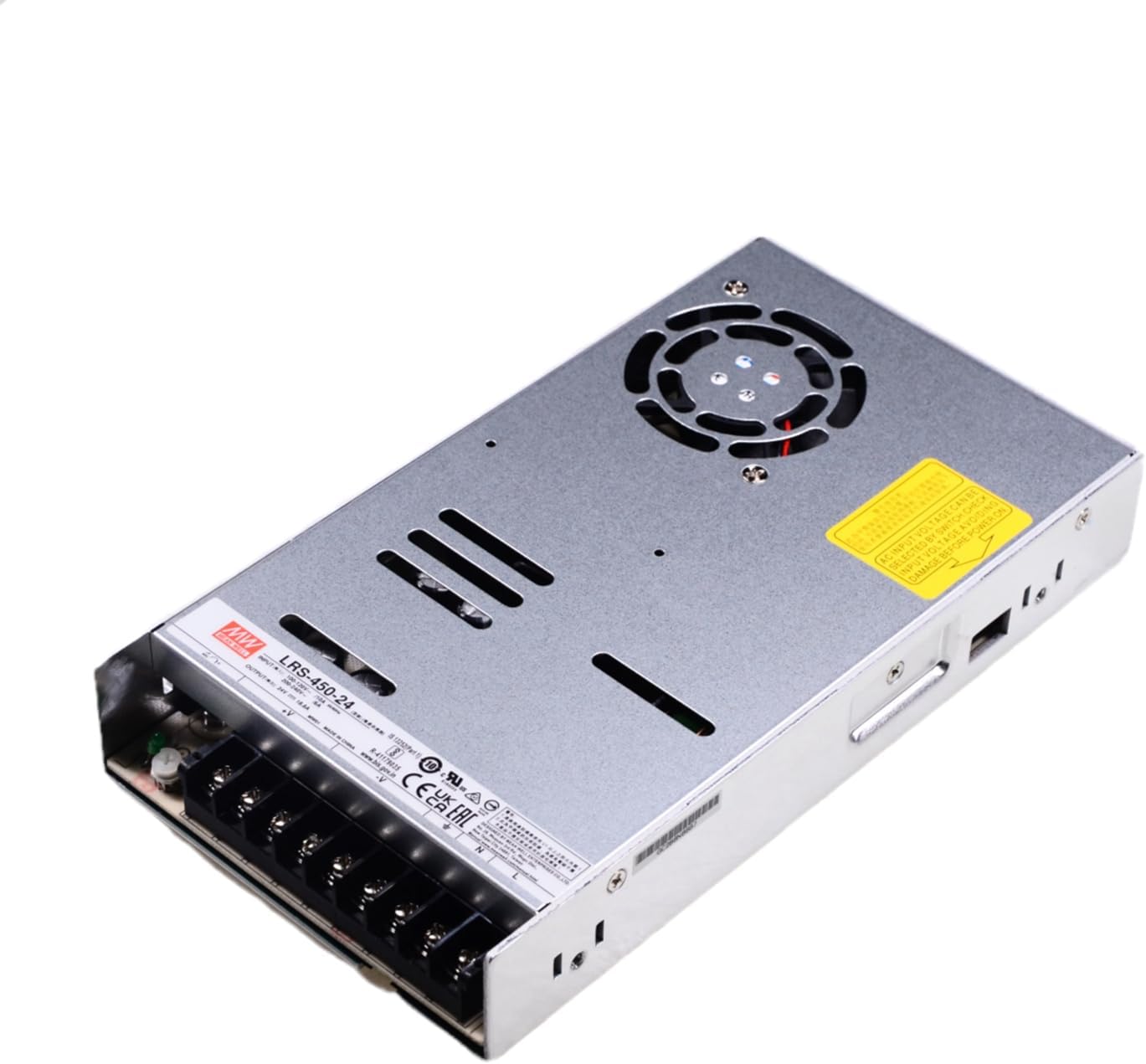LRS-450-24 450W 24V 18.8A AC-DC High Performance Power Supply - Reliable for Industrial Machinery