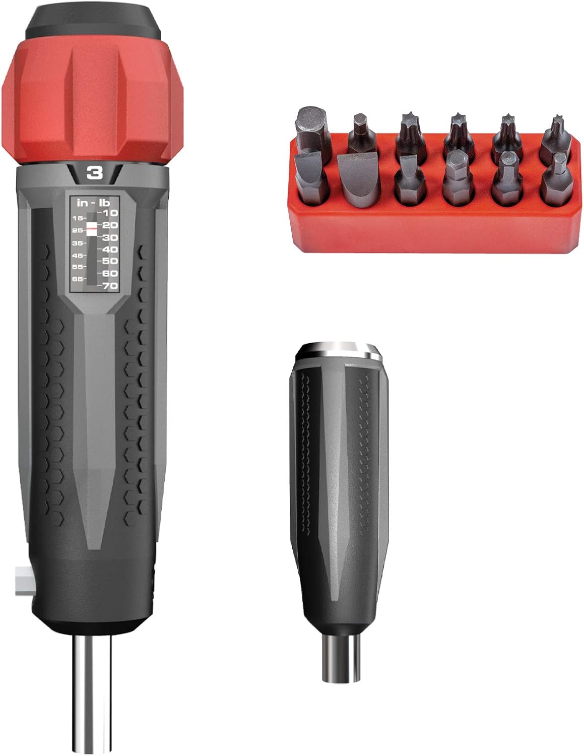 Real Avid Gunsmithing Torque Wrench Kit All in One Torq