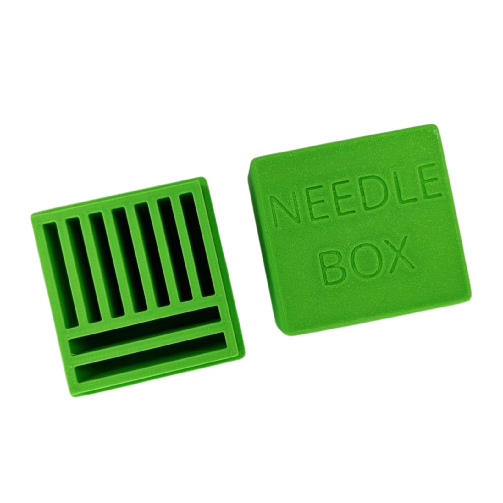 Jazuaiao Quick Open Sewing Machine Needle Case Featuring Polylactic Acid Suitable for Professional Tailors Needle Case