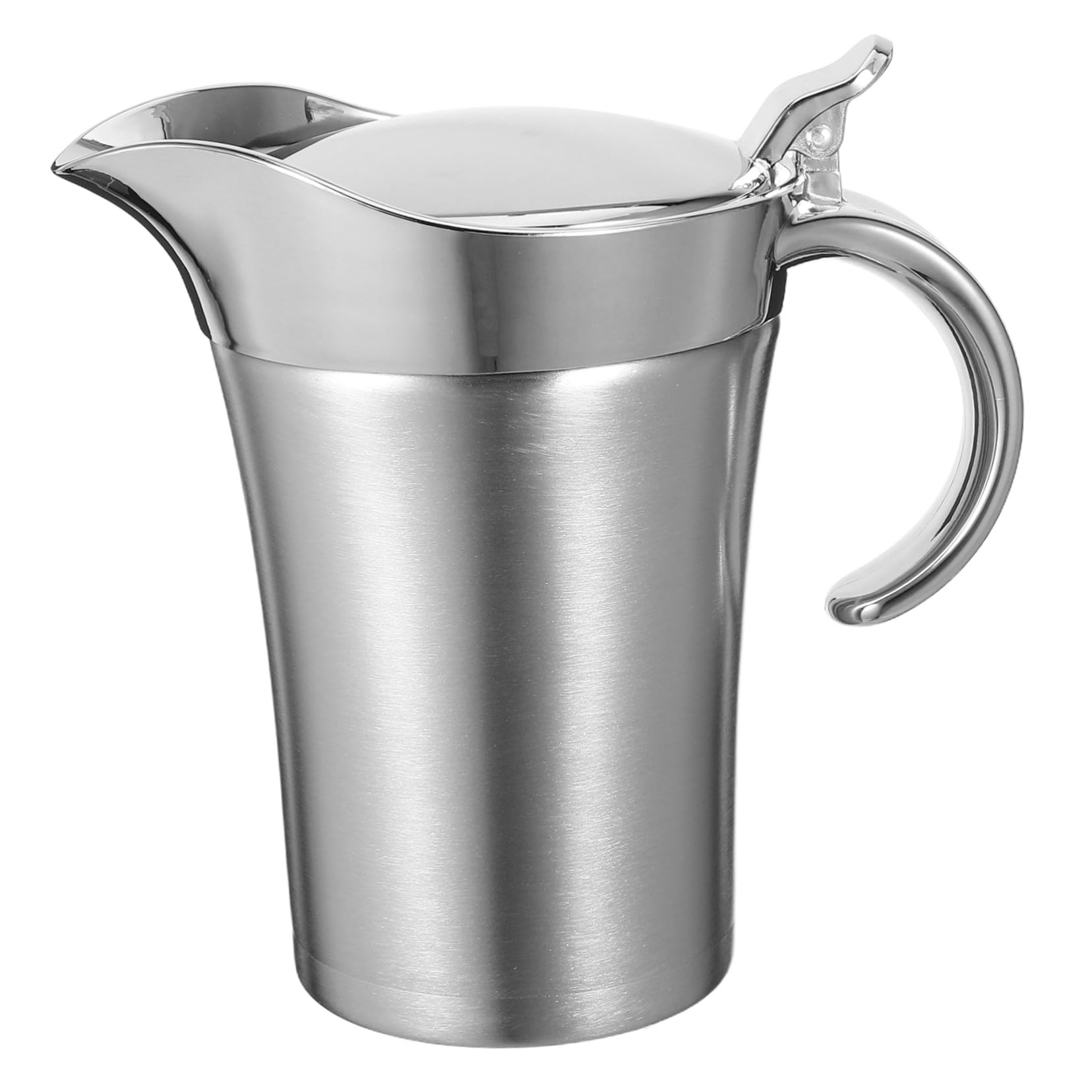 Saucière isotherme double paroi en acier inoxydable pour steak