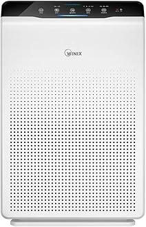WINIX Air Purifier ZERO, H13 HEPA Filter, CADR 390m³/h (Up to 99 m²) for Allergy Sufferers. PlasmaWave Technology Reduce 99.999% Hay Fever, Pollen and Odours. 8h Timer. For Living Rooms and Offices