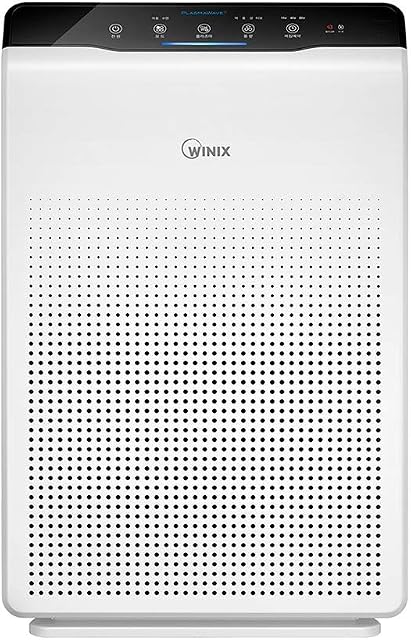 Winix Oczyszczacz powietrza ZERO CADR 390 m³/h, (do 99 m²) filtr HEPA H13 i technologia PlasmaWave redukuje pyłki i zapachy o 99,99%. Programator czasowy na 8 godzin. Do salonu i biura