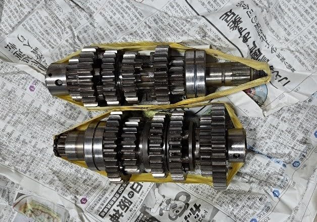 Z550FX ミッションギア