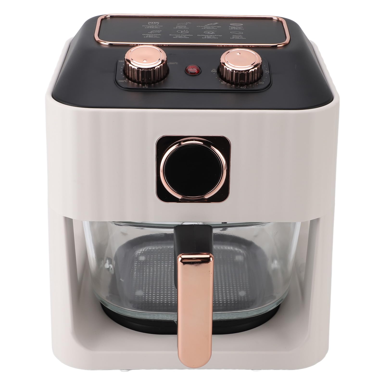 Air Roast Hornear Recalentar Deshidratar Roast Air Crisp Tecnología, Freidora de Aire de Gran Capacidad Freidora de Aire Horno Tostador Airfryer de Acero Inoxidable para