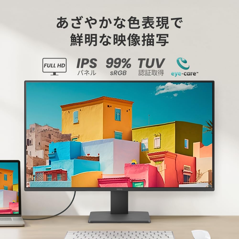 Amazon.co.jp: BenQ Japan BenQ GW2791 27-inch Eye-Care Monitor Full