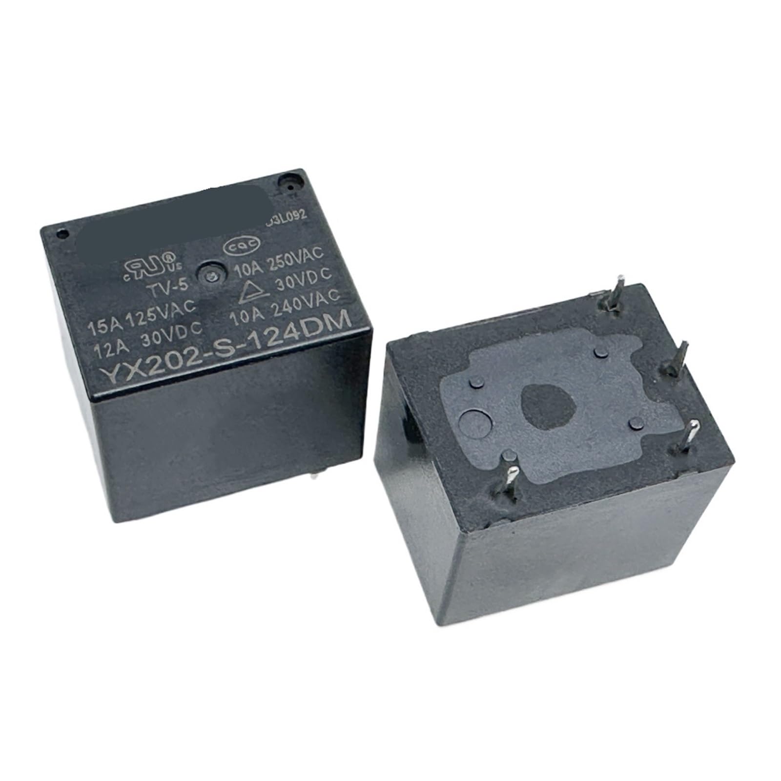 PKNVKZIDK 1pc YX202-S-124DM 24V Relay 4pins