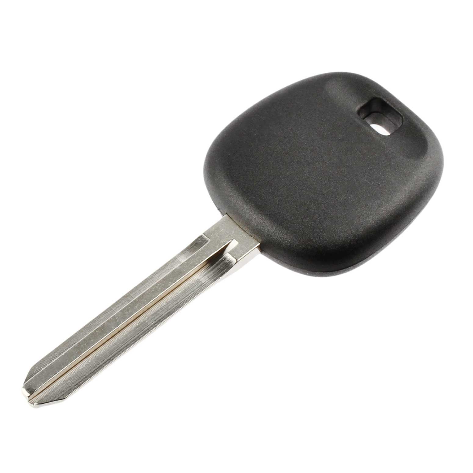 USARemote Uncut Transponder Ignition Key fits Toyota with 4C Chip
