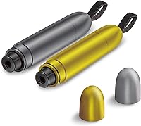 Vista 9 de Paquete de 4 Martillos de Seguridad para Automóvil Rompeventanas y Cortador de Cinturón de Seguridad, Herramienta Multifunción de Escape