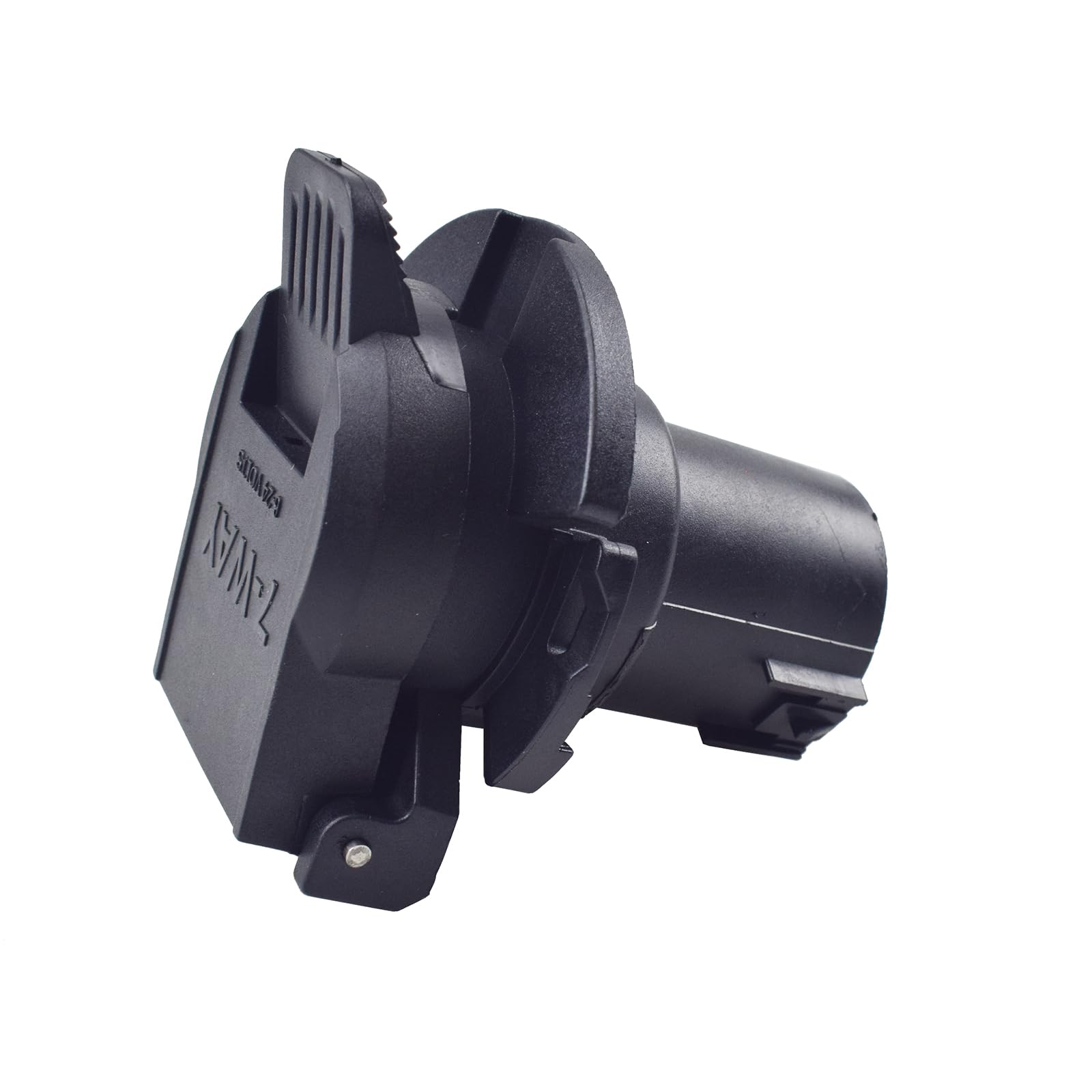 Generic 7 Pin Trailer Hitch Plug Trailer Wiring Connector For Chevy GMC Buick 924307 924-307 12191503