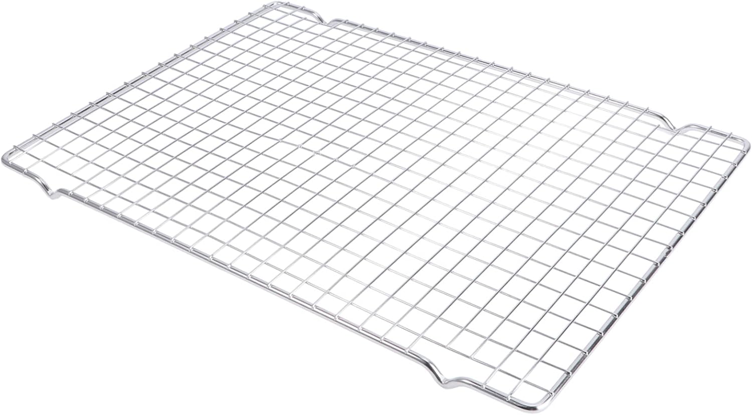 Yardwe 1pc Stainless Steel Cooling Rack Barbeque Grill