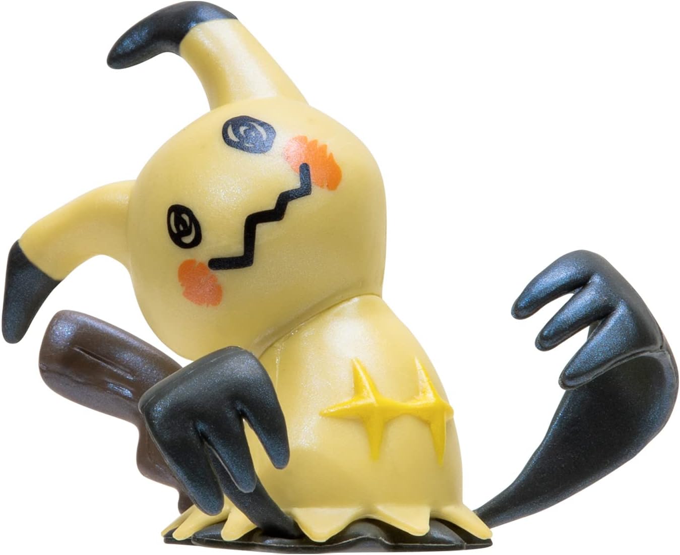 Bandai - Pokémon - Halloween Advent Calendar - 8 Pokemon Figures and 5 Accessories - Pikachu, Zorua, Malosse, Bulbasarre, Fantyrm, Skelenox and Mimiqui - PKW2688