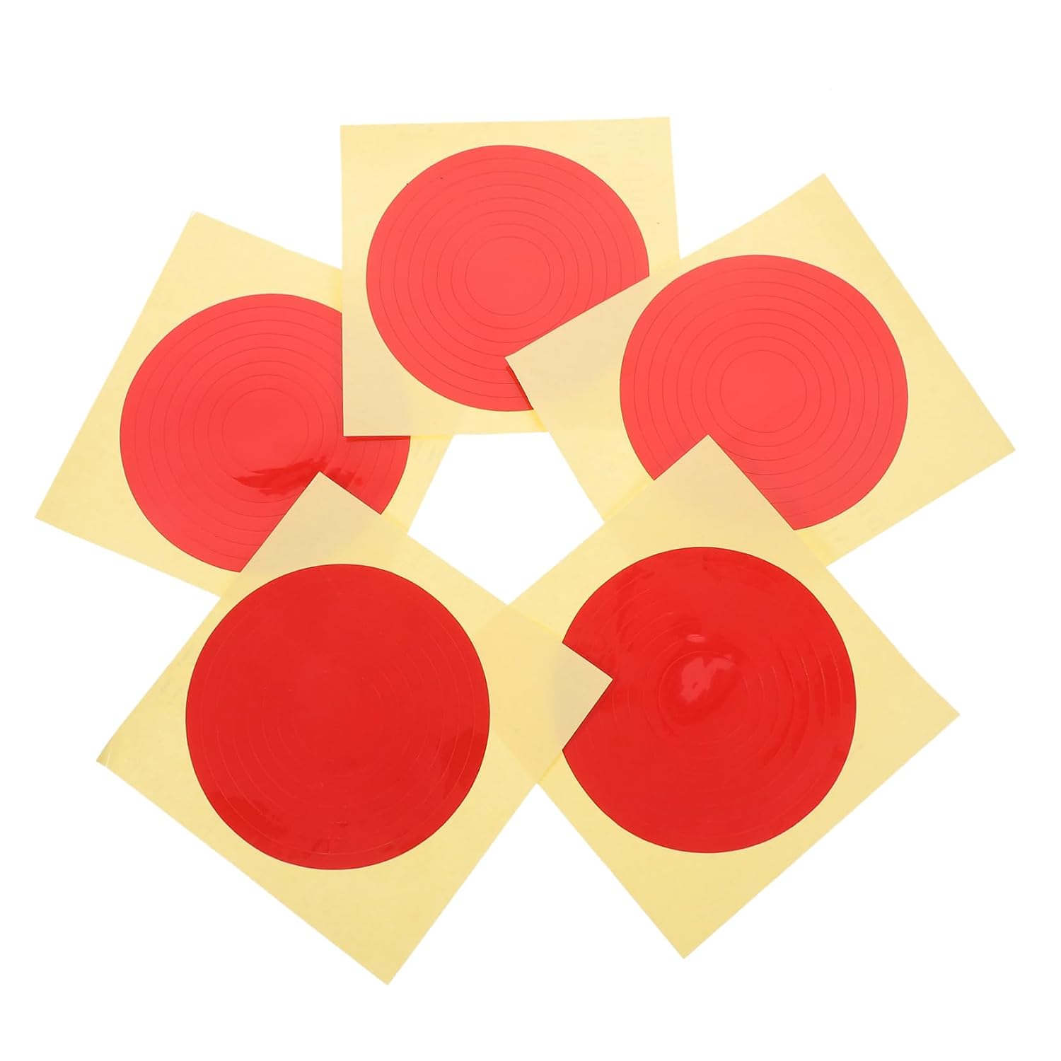 5sheets Pressure Gauge Stickers Adhesive Decals for Easy Identification Reflective Design for Pressure Measurement Compatible Gauges Upgrade