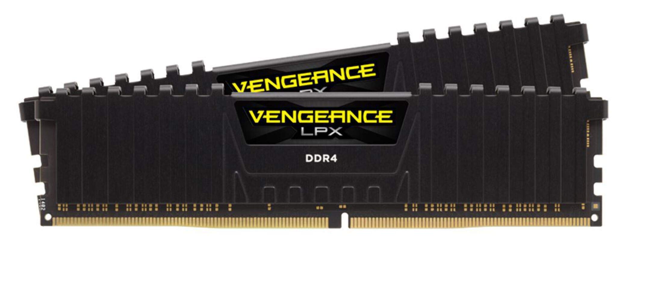 Corsair CMK16GX4M2A2133C13R Vengeance LPX 16 GB (2 x 8 GB) DDR4 2133 MHz C13 XMP 2.0 High Performance Desktop Memory Kit, Red — view 53