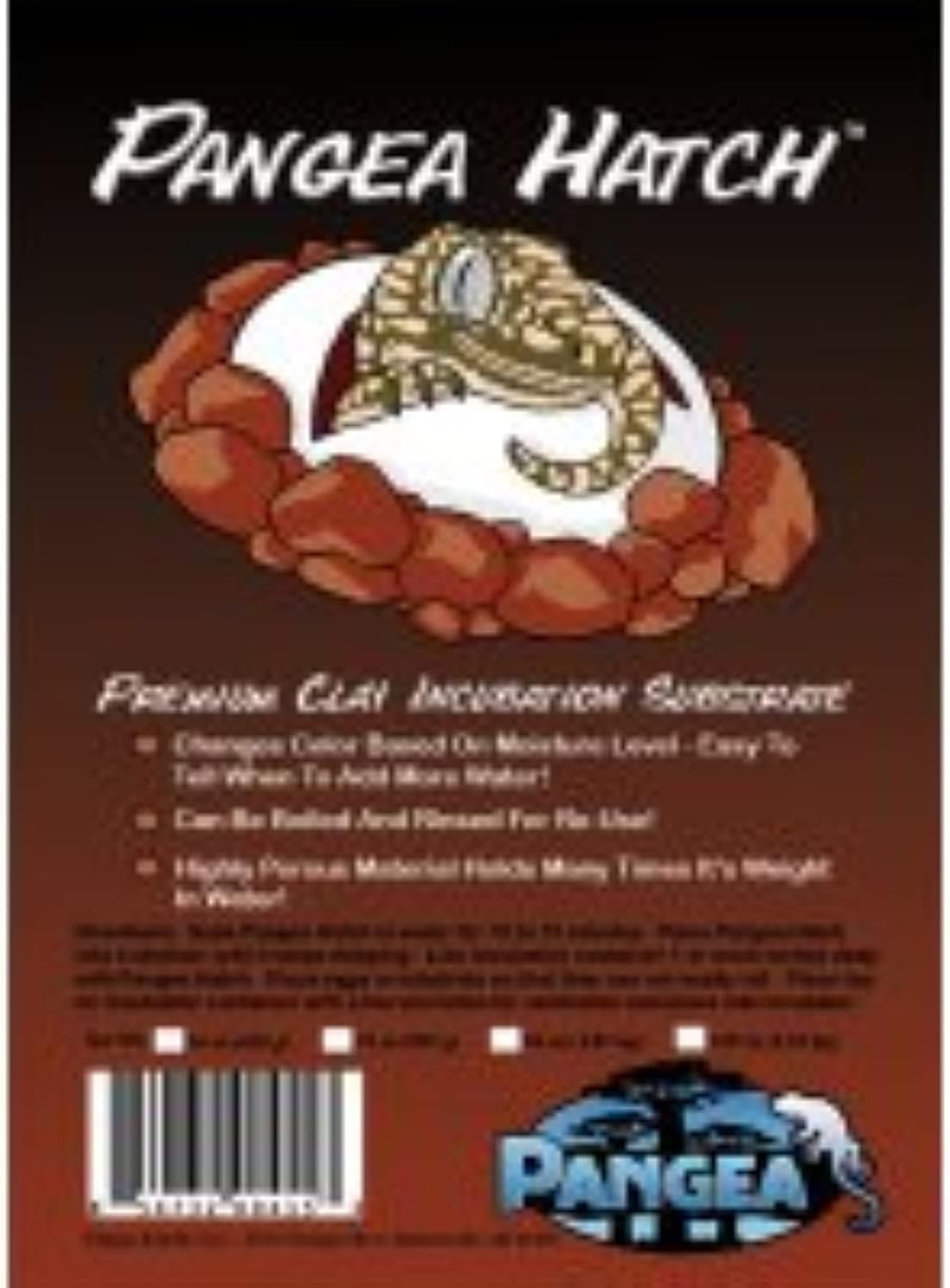 Pangea Hatch Premium Reptile Egg Incubation Substrate (1 lb)