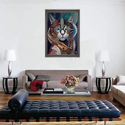 Miniatura 6 de Ingooood Rompecabezas de 1000 piezas - Serie Cat - Nueva generación de gatos - Juguetes de entretenimiento para adultos, graduación especial o