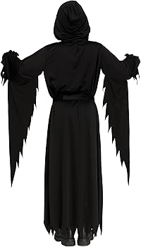 Amazon.com: Fun World Ghost Face® Aged Child Costume, Medium 8-10