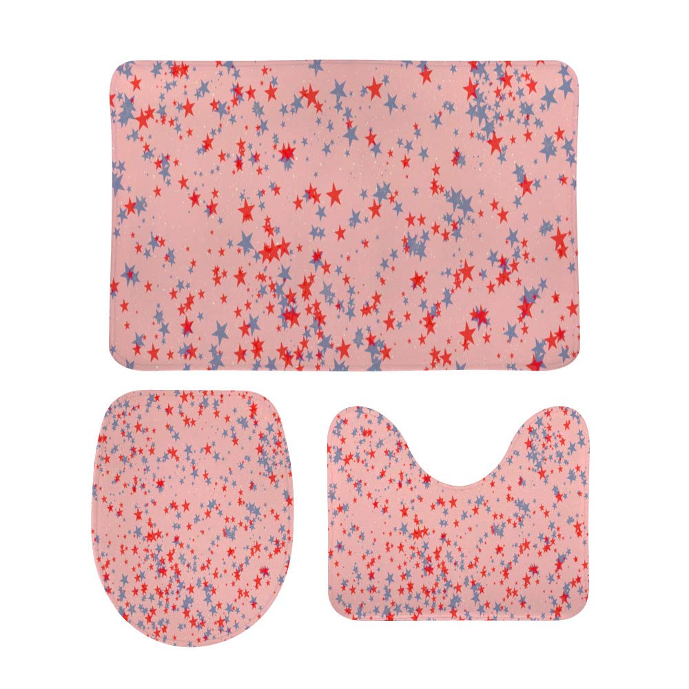 Tapis de salle de bain en polaire corail extra douce CHEHONG luxe