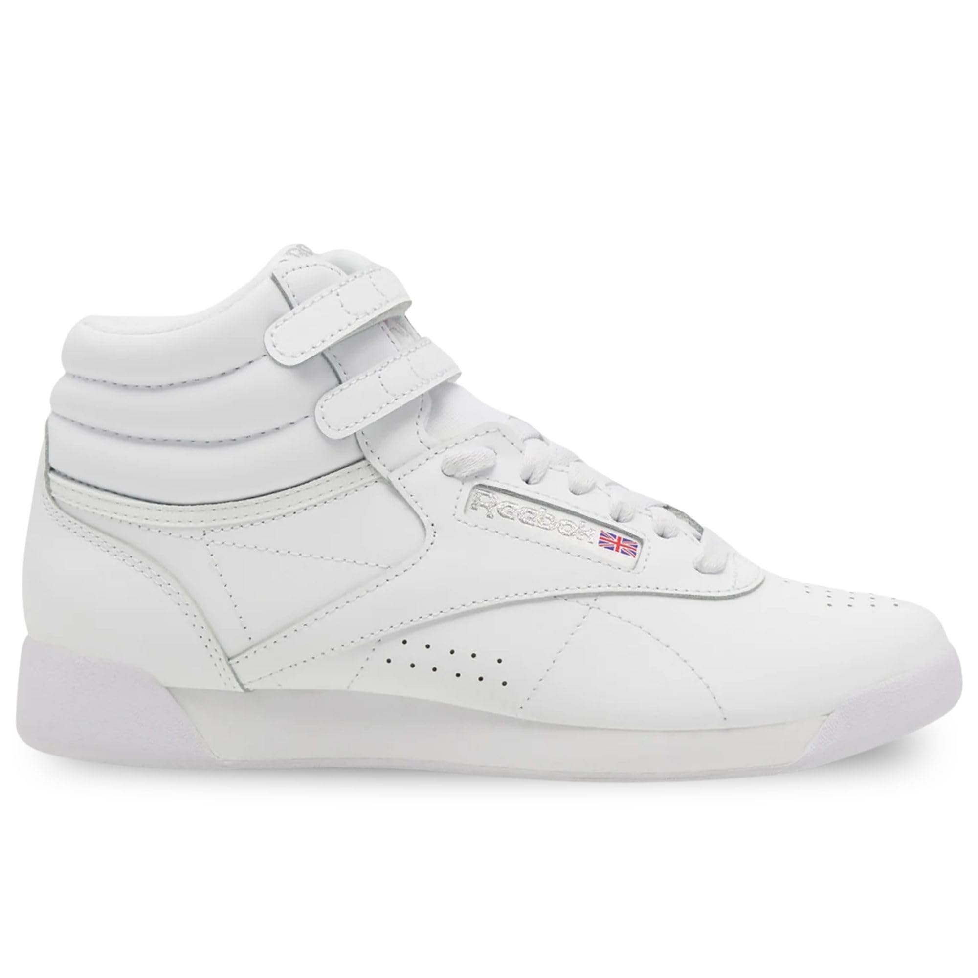 Reebok Scarpe Freestyle Hi Taglia 40.5 Codice 100000103 Bianco