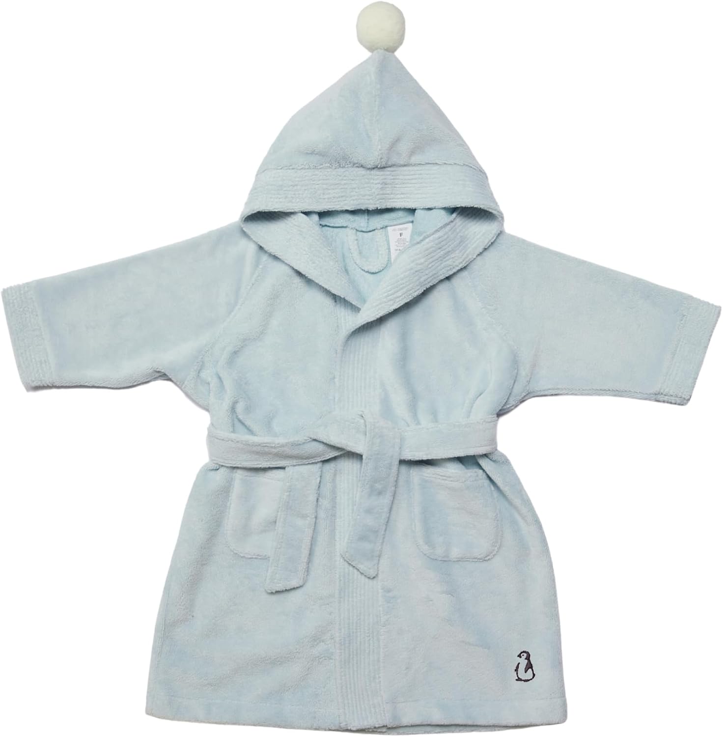 Konny Kids Bathrobes, Hooded Towel, Oeko-TEX Certified Bathrobes, Ultra Soft, Quick-Dry Washcloth for 3-5Y Baby Boys & Girls