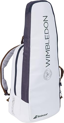 Miniatura 3 de Babolat Pure Wimbledon Mochila de tenis (blanco/gris)