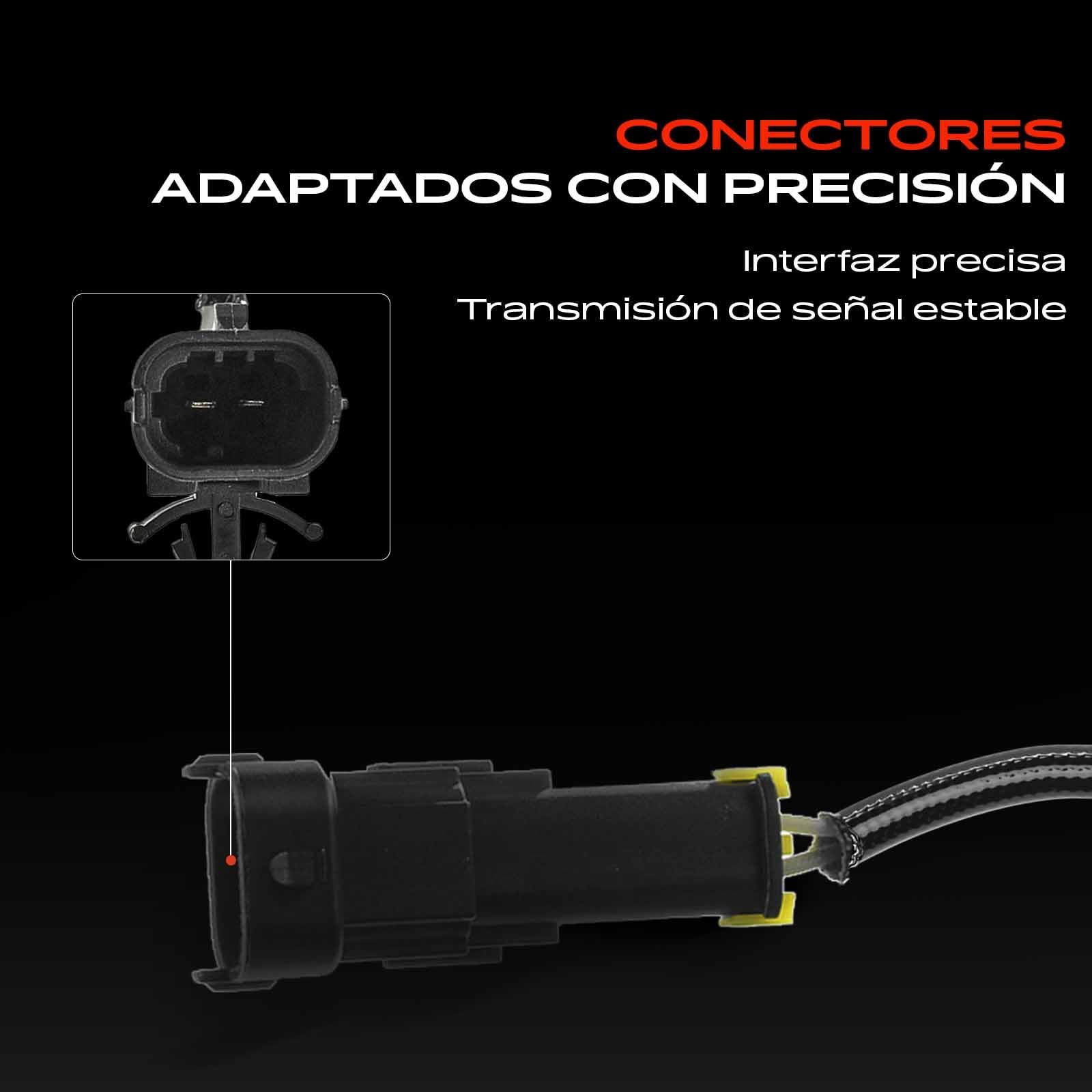 Frankberg Sensor de temperatura de gases de escape 2 Polos Compatible con Antara L07 Captiva C100 C140 Orlando J309 Replace# 7452065,96868946