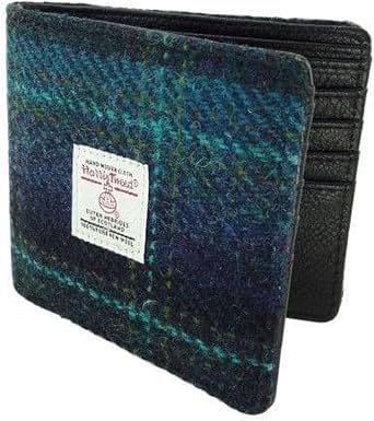 Glen Appin Mens Grey/Black Tartan