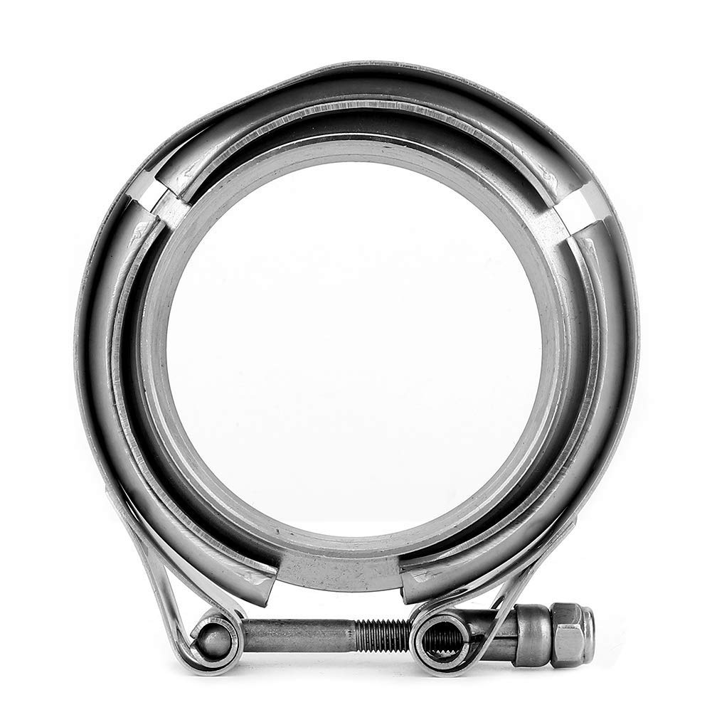 Abrazadera de banda en V de 2.75'' para tubo de escape de rendimiento y sistemas turbo