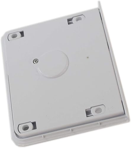 Miniatura 3 de Samsung DA97-14580A Guía de aleta para refrigerador Pieza original del fabricante de equipos originales (OEM)