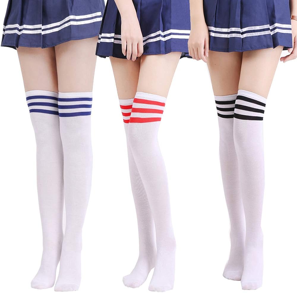 Over Knee Thigh Socks Thigh High Socks KneeHigh Sock for Women 1/3