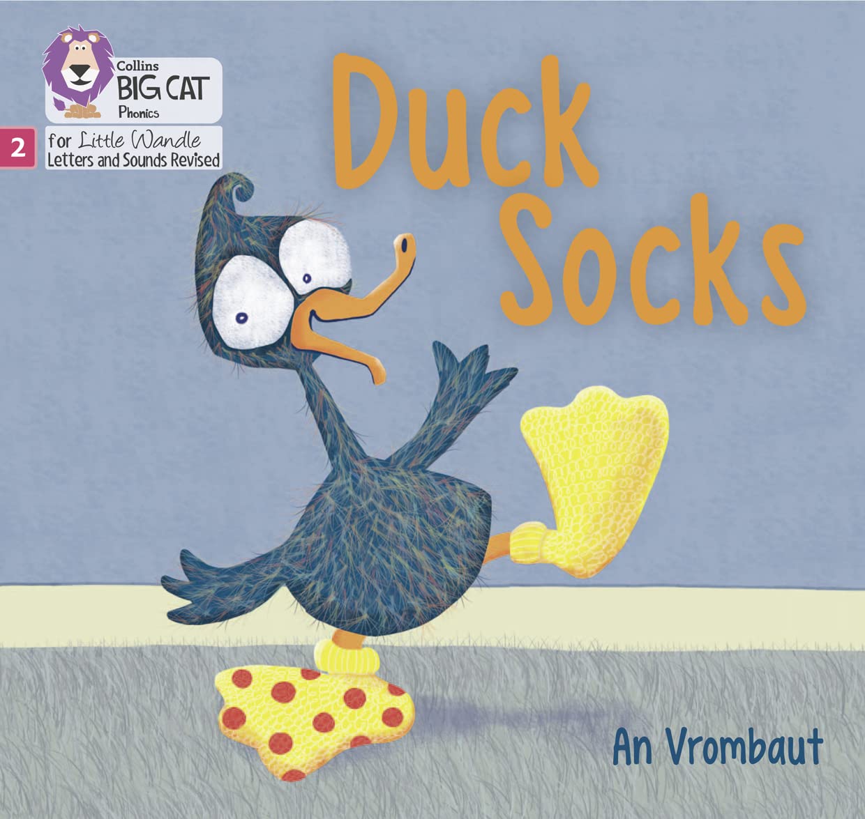 Duck Socks Phase 2 Set 4 by An Vrombaut (Paperback Book)