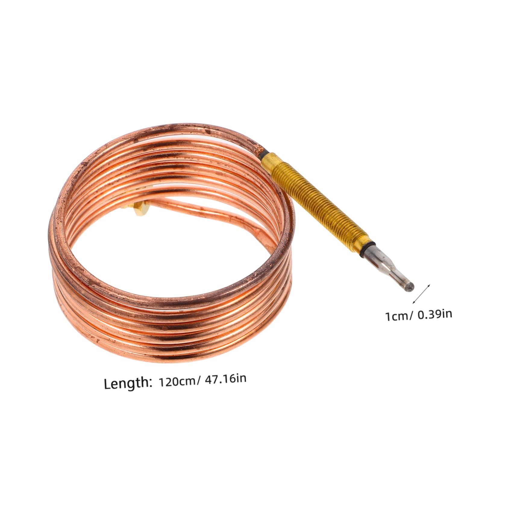 Alipis Gas Stove Thermocouple Plug Universal Replacement for Propane Heater Grill