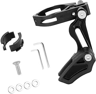 シングルディスクチェーンガイドマウンテンバイクキャッチャーガードチェーンフレームプロテクターほとんどのロードマウンテンバイク自転車ガイド