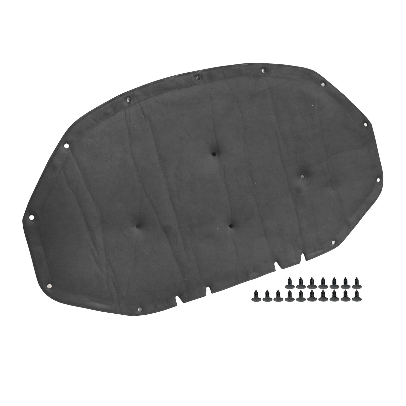 Dämmmatte Motorhauben-Isoliermatte Kompatibel mit BMW X3 F25 2010-2017 X4 F26 2014-2018 51489175051 Motorhaubenisolierungsmatte