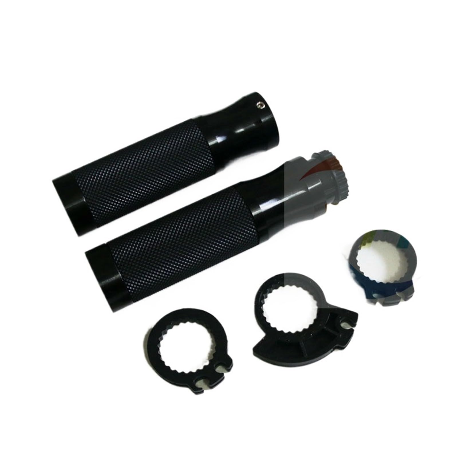 Manubrio Moto 7/8'' 22mm Manubrio Moto/MANOPOLE Universale In Pelle Alluminio Per Yam&aha Per Hon&da Per Kawas&aki Ni&nja Per SUZUKI Manopole manubrio
