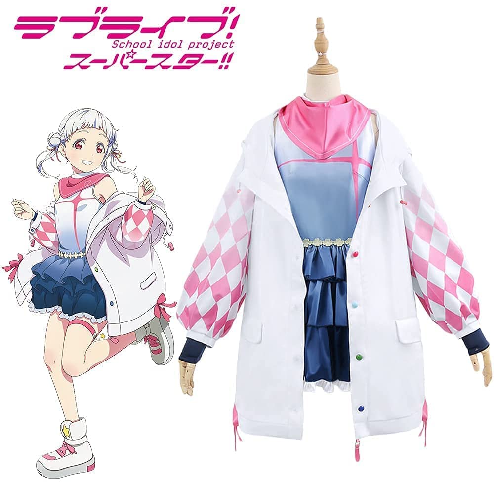 Amazon.co.jp: 漫尚cosplay靴 付きラブライブ!スーパースター!! Liella