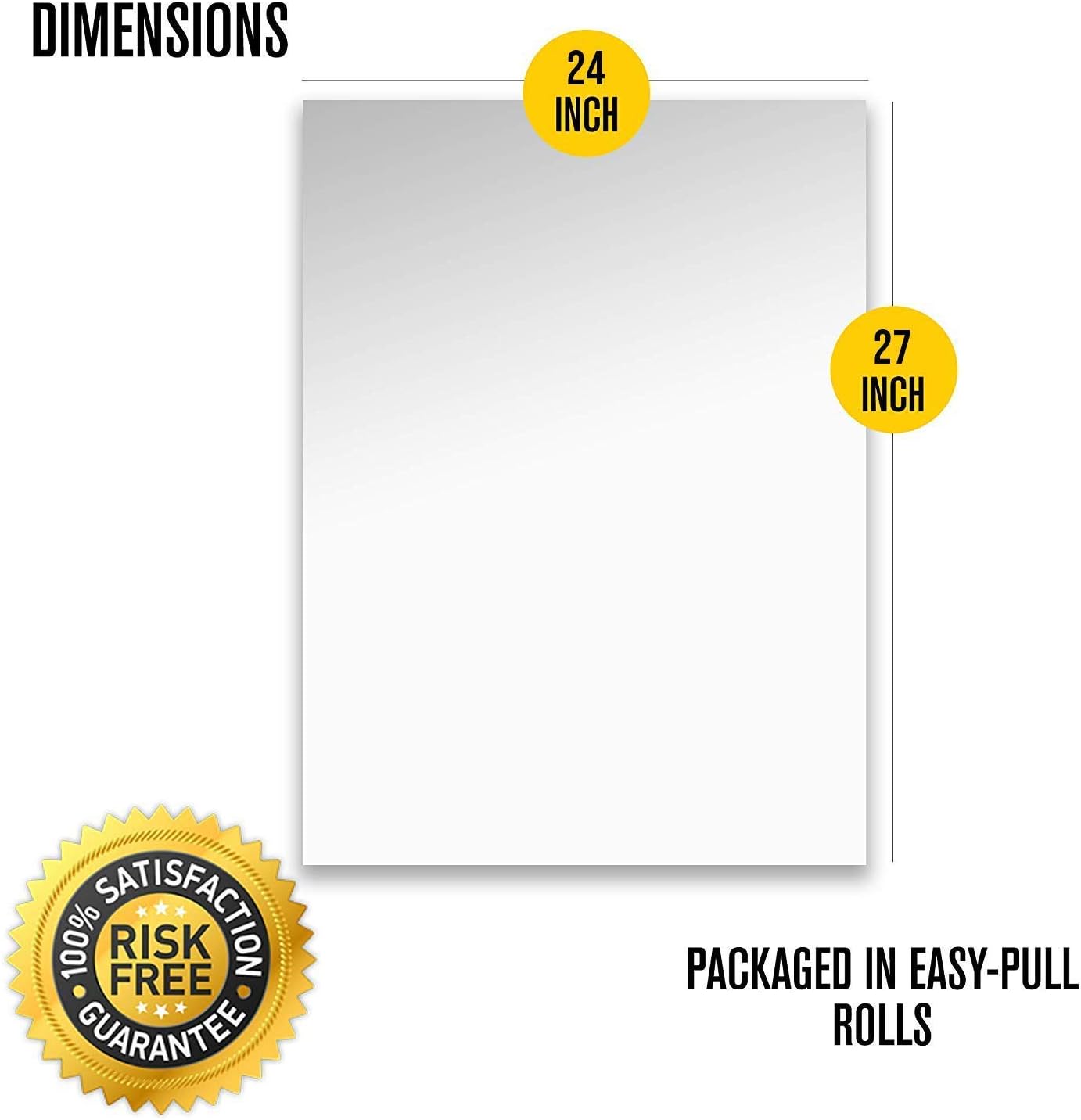 Aluf Plastics Tall Kitchen 13 Gallon Drawstring Trash Bags 0.9 MIL - (Bulk) - 24" x 27" - Wholesale,Commercial Garbage Bags,200 Count (Pack of 2)