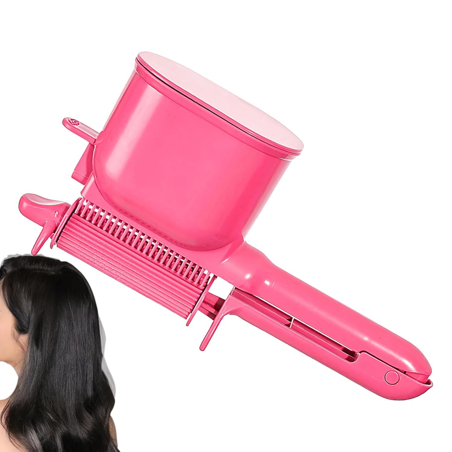 Hair Dye Applicator Comb, Automatic Dye Roller Comb with Large Capacity, Multi-Purpose Tint Dyeing Brush for Stylists, Professionals, Enthusiasts, Beginners, Home or Salon Use