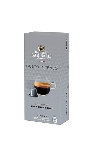 Miniatura 1 de Cápsulas compatibles con Gran Caffè Garibaldi Nespresso* (Gusto Intenso, 60 unidades)