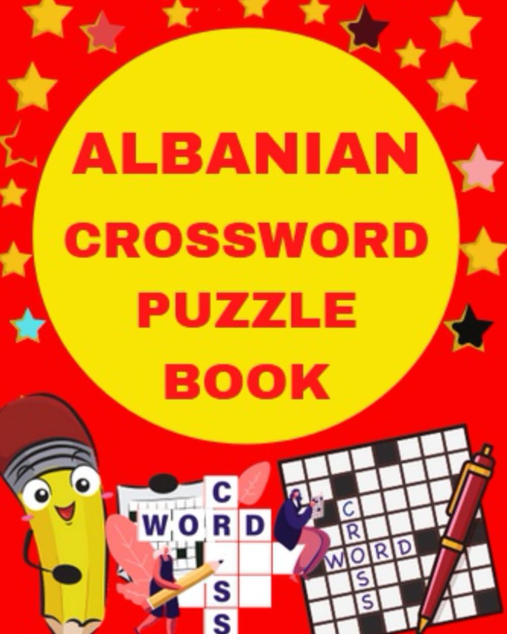 ALBANIAN CROSSWORD PUZZLE BOOK